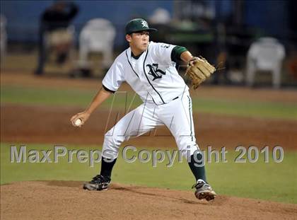 Thumbnail 2 in Mater Dei vs. Royal (CIF SS D1 Playoffs) photogallery.