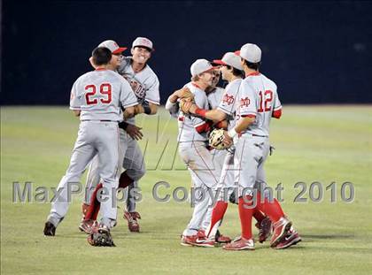 Thumbnail 2 in Mater Dei vs. Royal (CIF SS D1 Playoffs) photogallery.