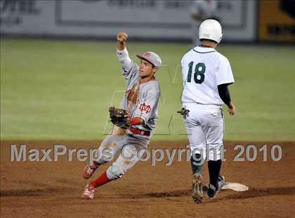 Thumbnail 1 in Mater Dei vs. Royal (CIF SS D1 Playoffs) photogallery.