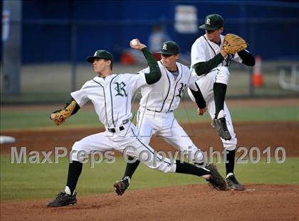 Thumbnail 3 in Mater Dei vs. Royal (CIF SS D1 Playoffs) photogallery.