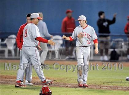 Thumbnail 1 in Mater Dei vs. Royal (CIF SS D1 Playoffs) photogallery.