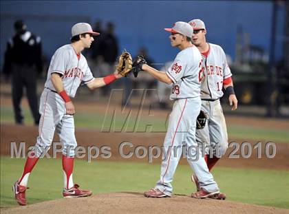 Thumbnail 1 in Mater Dei vs. Royal (CIF SS D1 Playoffs) photogallery.