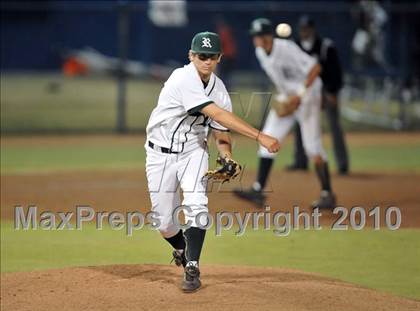 Thumbnail 1 in Mater Dei vs. Royal (CIF SS D1 Playoffs) photogallery.
