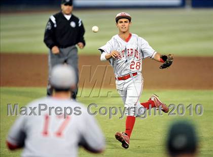 Thumbnail 2 in Mater Dei vs. Royal (CIF SS D1 Playoffs) photogallery.