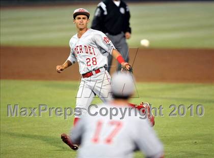 Thumbnail 1 in Mater Dei vs. Royal (CIF SS D1 Playoffs) photogallery.