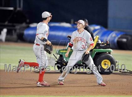 Thumbnail 3 in Mater Dei vs. Royal (CIF SS D1 Playoffs) photogallery.