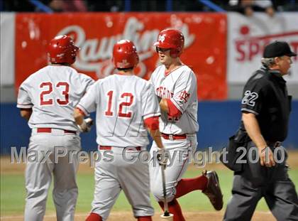 Thumbnail 3 in Mater Dei vs. Royal (CIF SS D1 Playoffs) photogallery.
