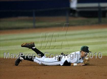 Thumbnail 3 in Mater Dei vs. Royal (CIF SS D1 Playoffs) photogallery.