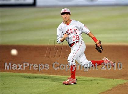 Thumbnail 3 in Mater Dei vs. Royal (CIF SS D1 Playoffs) photogallery.