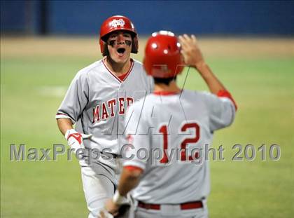 Thumbnail 2 in Mater Dei vs. Royal (CIF SS D1 Playoffs) photogallery.