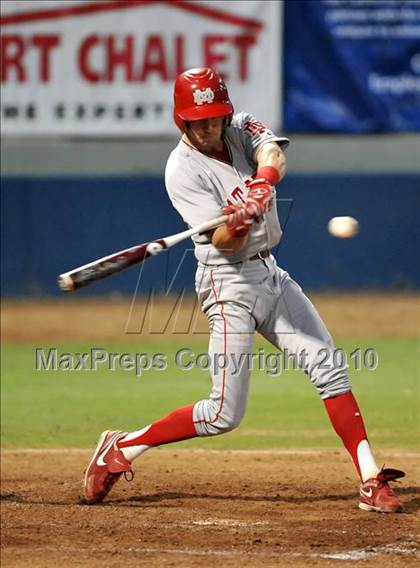 Thumbnail 3 in Mater Dei vs. Royal (CIF SS D1 Playoffs) photogallery.