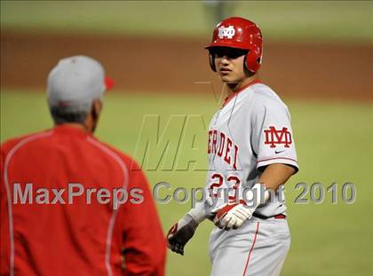 Thumbnail 2 in Mater Dei vs. Royal (CIF SS D1 Playoffs) photogallery.