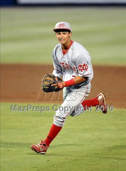 Thumbnail 1 in Mater Dei vs. Royal (CIF SS D1 Playoffs) photogallery.