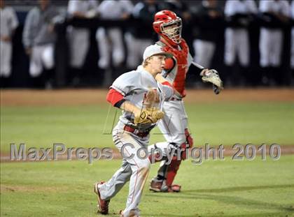 Thumbnail 1 in Mater Dei vs. Royal (CIF SS D1 Playoffs) photogallery.