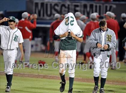 Thumbnail 2 in Mater Dei vs. Royal (CIF SS D1 Playoffs) photogallery.