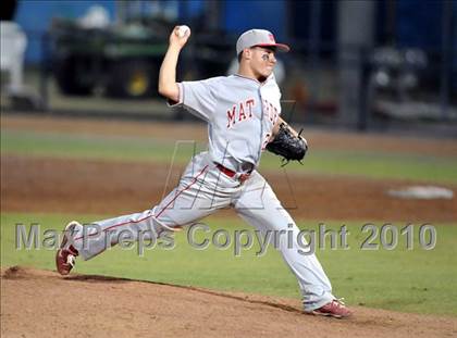 Thumbnail 3 in Mater Dei vs. Royal (CIF SS D1 Playoffs) photogallery.