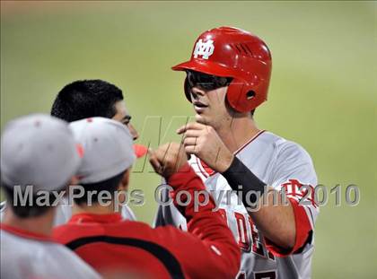 Thumbnail 3 in Mater Dei vs. Royal (CIF SS D1 Playoffs) photogallery.