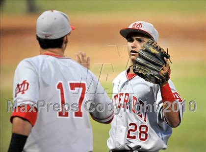 Thumbnail 2 in Mater Dei vs. Royal (CIF SS D1 Playoffs) photogallery.