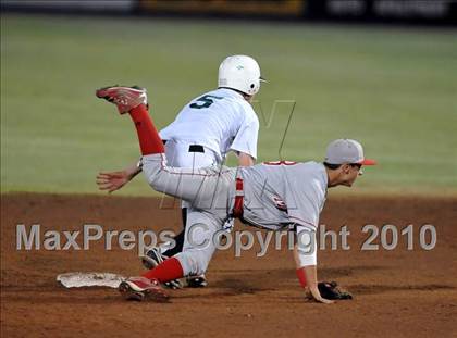 Thumbnail 1 in Mater Dei vs. Royal (CIF SS D1 Playoffs) photogallery.