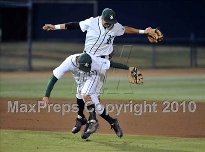 Thumbnail 3 in Mater Dei vs. Royal (CIF SS D1 Playoffs) photogallery.