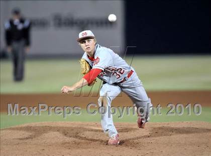 Thumbnail 2 in Mater Dei vs. Royal (CIF SS D1 Playoffs) photogallery.