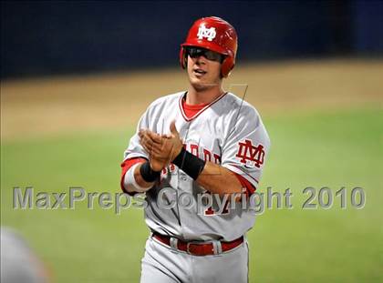 Thumbnail 2 in Mater Dei vs. Royal (CIF SS D1 Playoffs) photogallery.