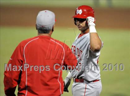 Thumbnail 3 in Mater Dei vs. Royal (CIF SS D1 Playoffs) photogallery.