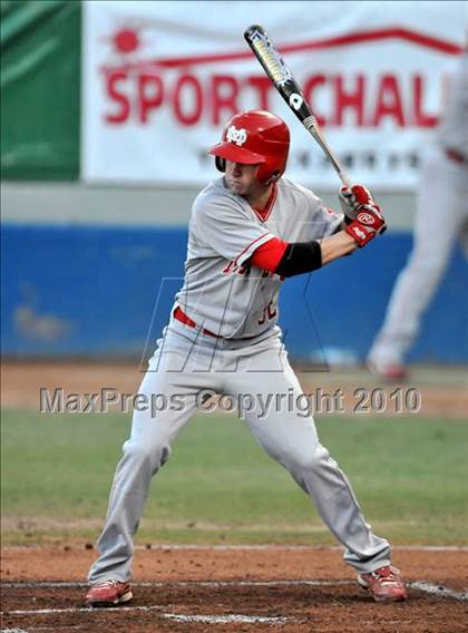 Thumbnail 3 in Mater Dei vs. Royal (CIF SS D1 Playoffs) photogallery.