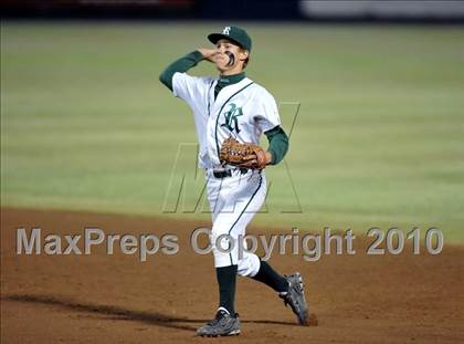 Thumbnail 3 in Mater Dei vs. Royal (CIF SS D1 Playoffs) photogallery.