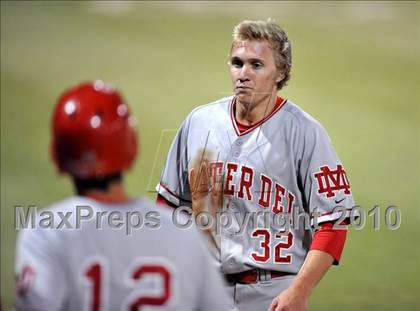 Thumbnail 3 in Mater Dei vs. Royal (CIF SS D1 Playoffs) photogallery.