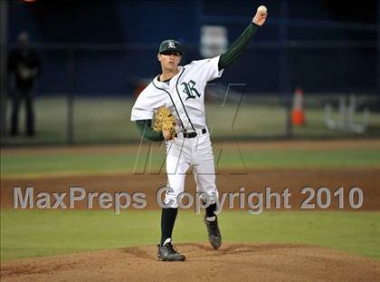 Thumbnail 3 in Mater Dei vs. Royal (CIF SS D1 Playoffs) photogallery.