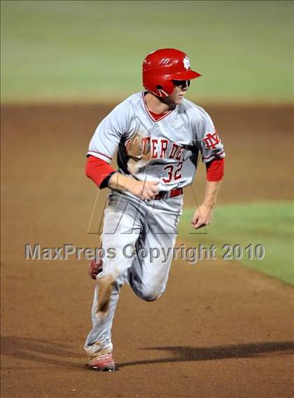 Thumbnail 2 in Mater Dei vs. Royal (CIF SS D1 Playoffs) photogallery.