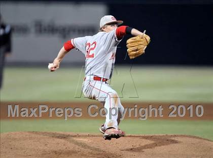 Thumbnail 3 in Mater Dei vs. Royal (CIF SS D1 Playoffs) photogallery.
