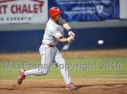 Thumbnail 2 in Mater Dei vs. Royal (CIF SS D1 Playoffs) photogallery.
