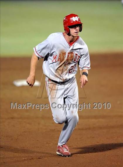Thumbnail 1 in Mater Dei vs. Royal (CIF SS D1 Playoffs) photogallery.