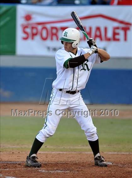 Thumbnail 3 in Mater Dei vs. Royal (CIF SS D1 Playoffs) photogallery.