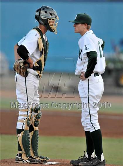 Thumbnail 1 in Mater Dei vs. Royal (CIF SS D1 Playoffs) photogallery.