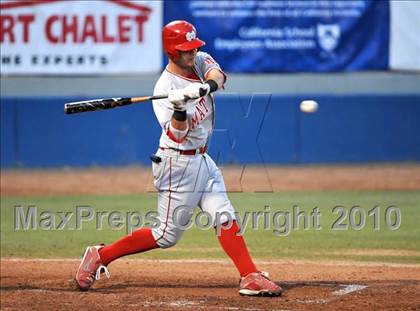 Thumbnail 2 in Mater Dei vs. Royal (CIF SS D1 Playoffs) photogallery.
