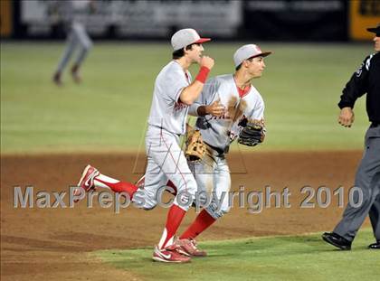 Thumbnail 3 in Mater Dei vs. Royal (CIF SS D1 Playoffs) photogallery.