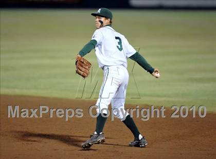 Thumbnail 1 in Mater Dei vs. Royal (CIF SS D1 Playoffs) photogallery.