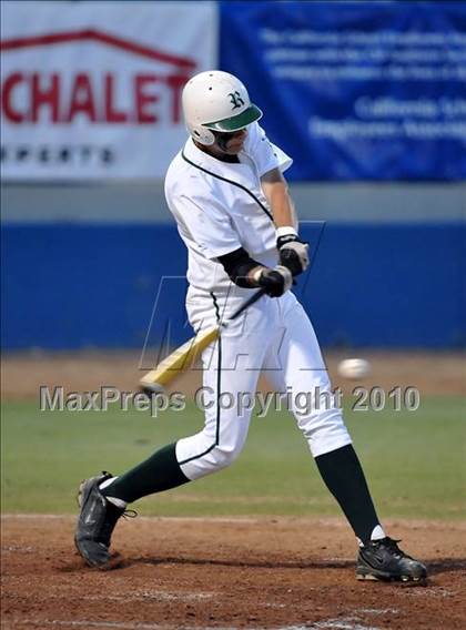 Thumbnail 3 in Mater Dei vs. Royal (CIF SS D1 Playoffs) photogallery.