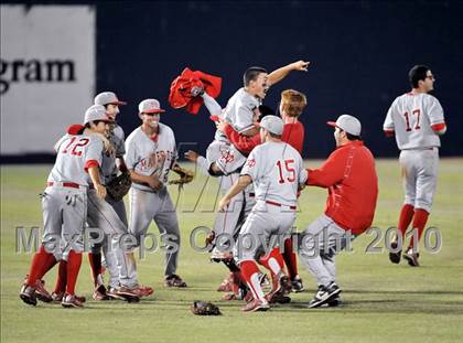 Thumbnail 3 in Mater Dei vs. Royal (CIF SS D1 Playoffs) photogallery.
