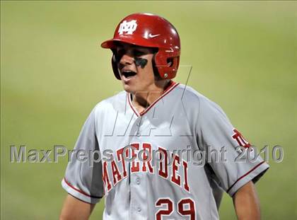 Thumbnail 3 in Mater Dei vs. Royal (CIF SS D1 Playoffs) photogallery.