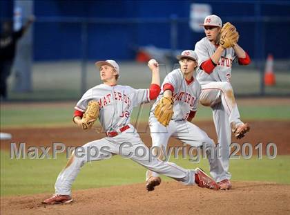 Thumbnail 2 in Mater Dei vs. Royal (CIF SS D1 Playoffs) photogallery.