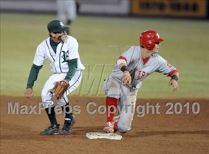 Thumbnail 2 in Mater Dei vs. Royal (CIF SS D1 Playoffs) photogallery.