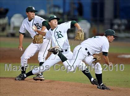 Thumbnail 1 in Mater Dei vs. Royal (CIF SS D1 Playoffs) photogallery.
