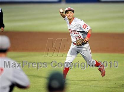 Thumbnail 3 in Mater Dei vs. Royal (CIF SS D1 Playoffs) photogallery.