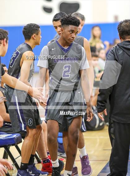 Thumbnail 3 in Camarillo vs. Campbell Hall (2018 Burbank Bulldog Tournament Final) photogallery.