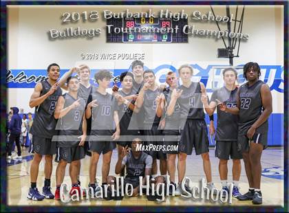 Thumbnail 1 in Camarillo vs. Campbell Hall (2018 Burbank Bulldog Tournament Final) photogallery.