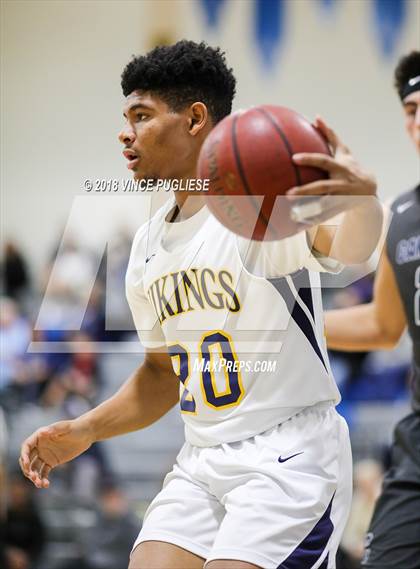 Thumbnail 3 in Camarillo vs. Campbell Hall (2018 Burbank Bulldog Tournament Final) photogallery.